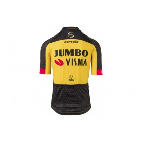 Wielershirt 2021 Team Jumbo–Visma N005